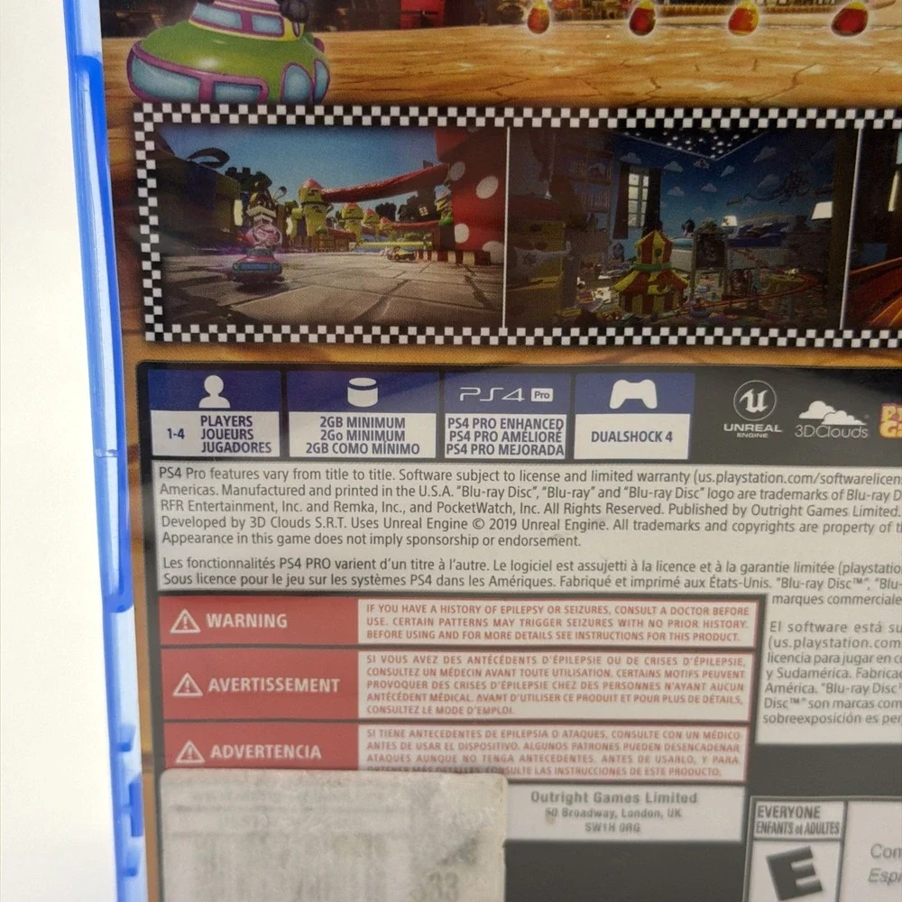 Race with Ryan (Sony PlayStation 4 PS4) Tested